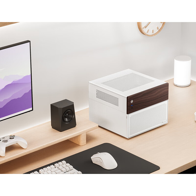 JONSBO-N4ブラックnasシャーシM-ATXマザーボー - Retro Gaming Pc Case のレビューと価格