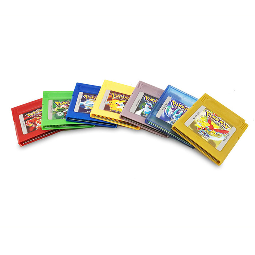 GBC ポケモン 16 ビットゲームカートリッジセット複数色 - Retro Game Card のレビューと価格