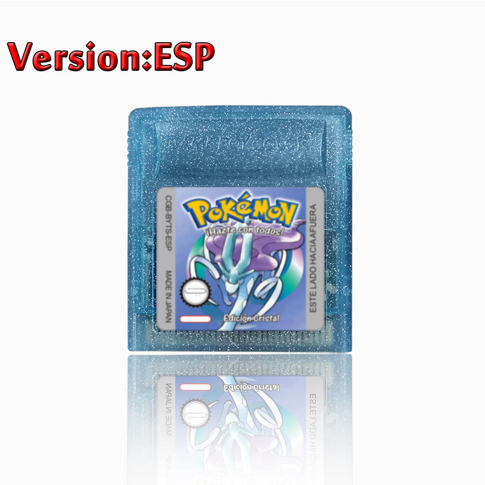 GBC ポケモン 16 ビットゲームカートリッジセット複数色 - Retro Game Card のレビューと価格