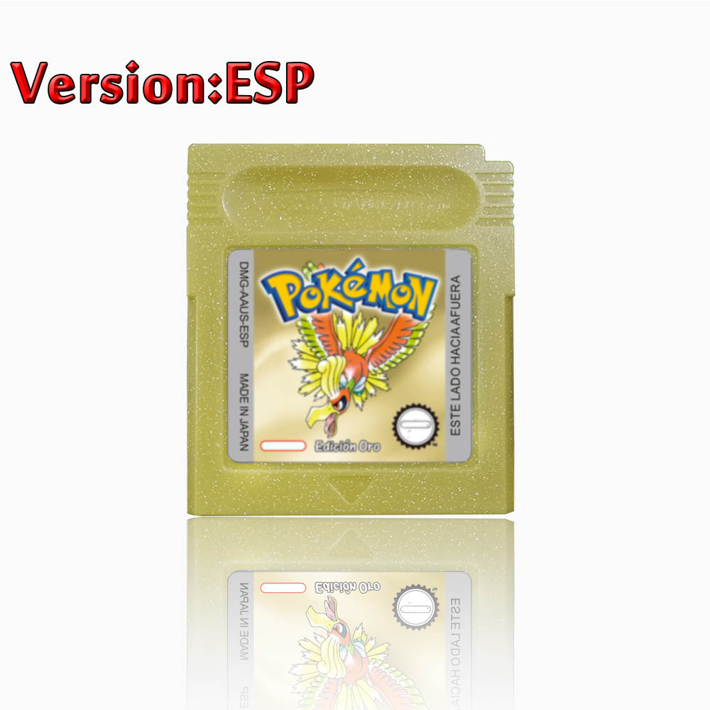 GBC ポケモン 16 ビットゲームカートリッジセット複数色 - Retro Game Card のレビューと価格