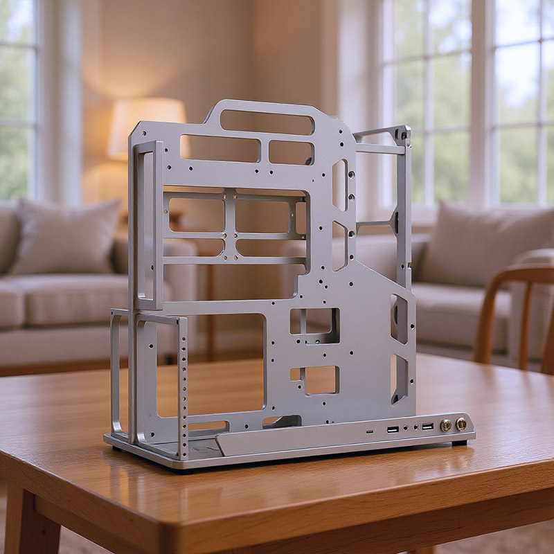 アルミニウム製ミニITXケース MATXコンピューターシャー - Retro Gaming Pc Case のレビューと価格