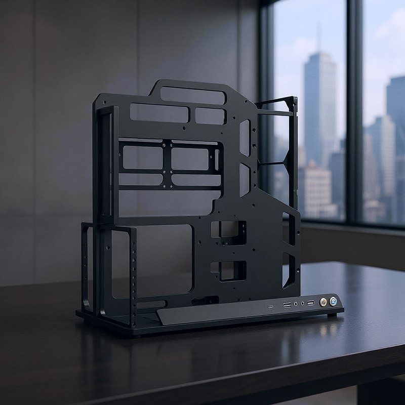 アルミニウム製ミニITXケース MATXコンピューターシャー - Retro Gaming Pc Case のレビューと価格