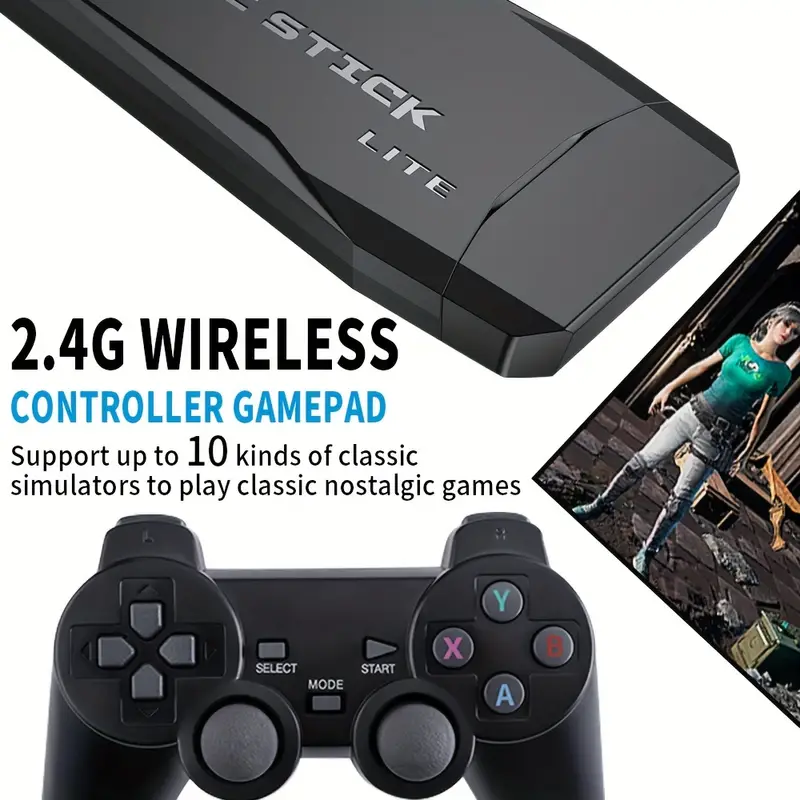 ホームビデオゲームコントローラーLite 4KビデオゲームM - Retro Gaming Kiosk のレビューと価格