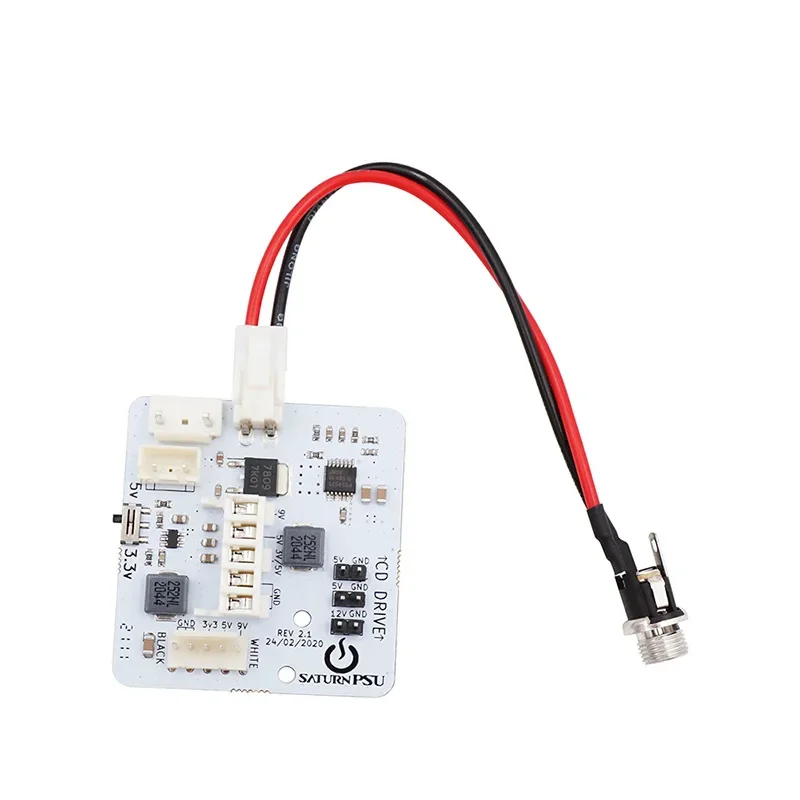 リフレッシュ V2.1 SaturnPSU 電源 12V S - Retro Gaming Machine のレビューと価格