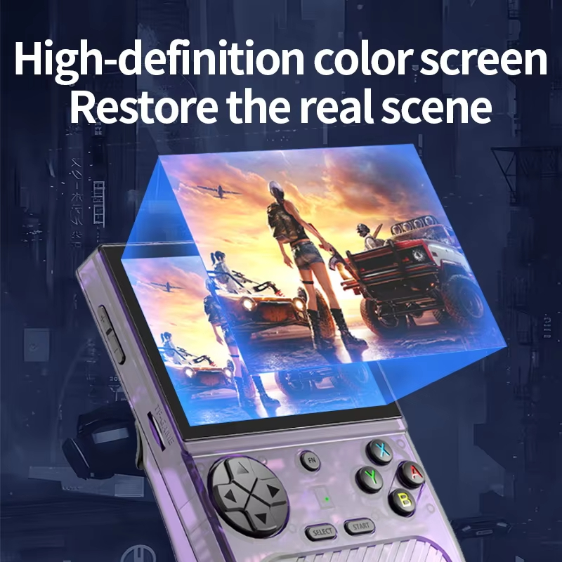 K36S レトロハンドヘルドビデオゲームコンソール 64GB - Retro Gaming Kiosk のレビューと価格
