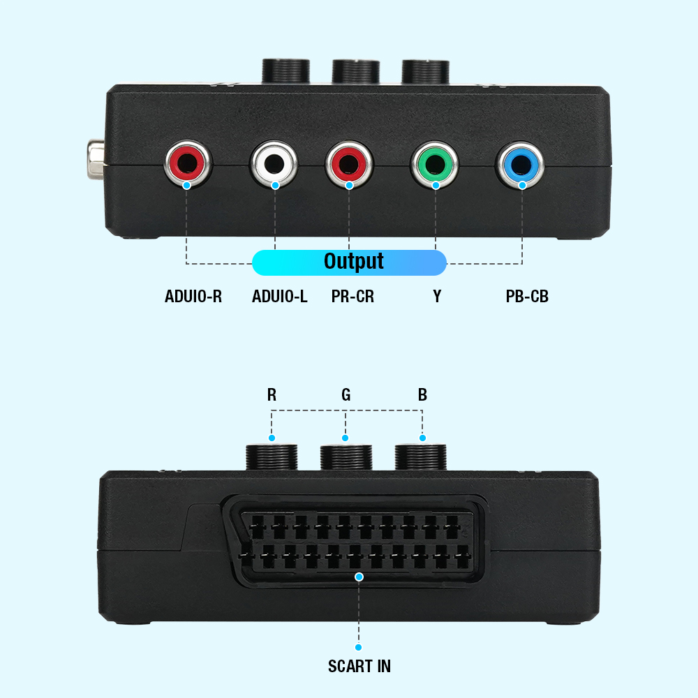 RGBS VGA - YPBPRコンポーネントコンバーター  - Retro Gaming Machine のレビューと価格
