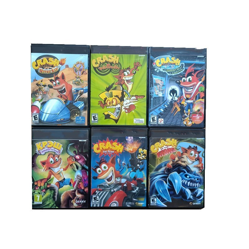 PS2コピー ゲームディスク クラッシュ・バンディクー シリ - Retro Gaming Machine のレビューと価格